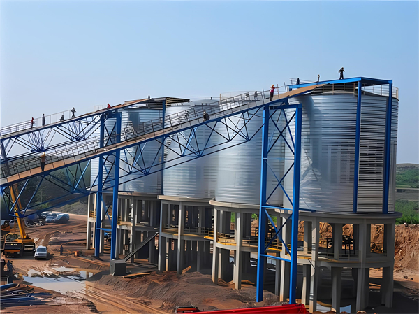 七星螺旋钢板仓