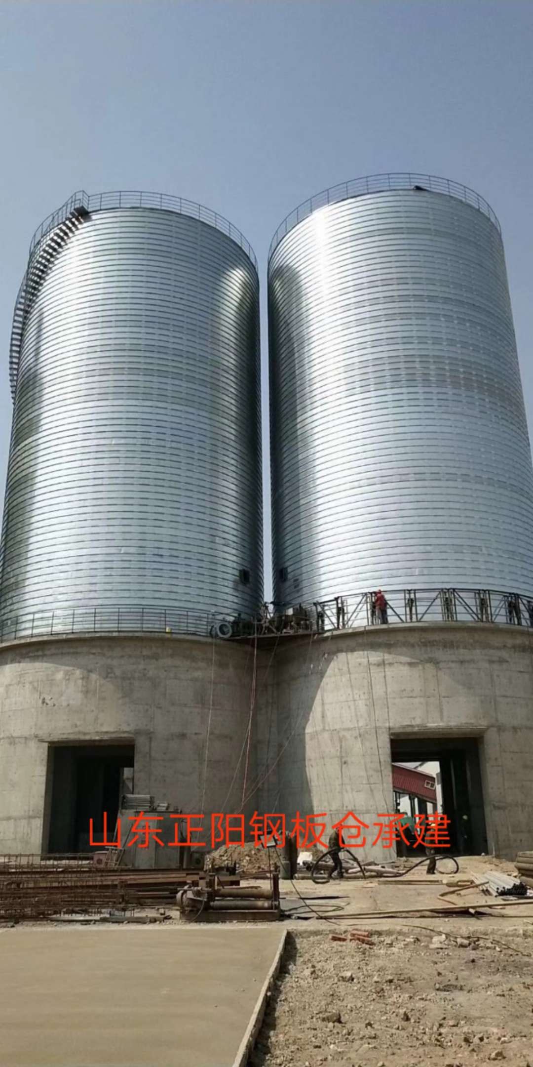 七星5000吨卷板仓 卷板库