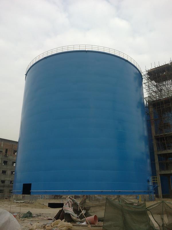 七星1万吨大型钢板库