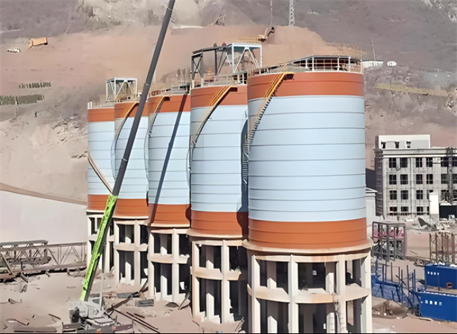 七星高架钢板仓