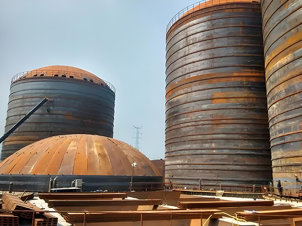 七星焦粉钢板仓